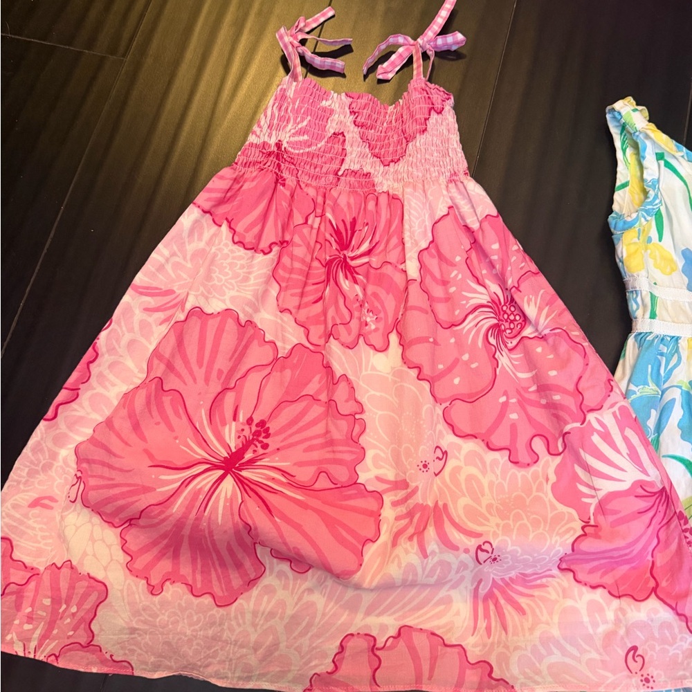 Lilly Pulitzer girls 4 pink dress